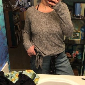 Soft Gray Sweater